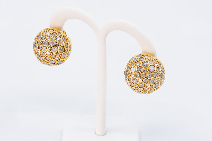 de GRISOGONO Icy Diamond Earrings