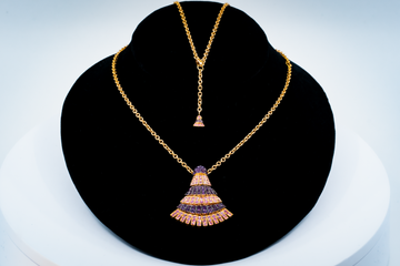 de GRISOGONO Pink Sapphire Amethyst Necklace