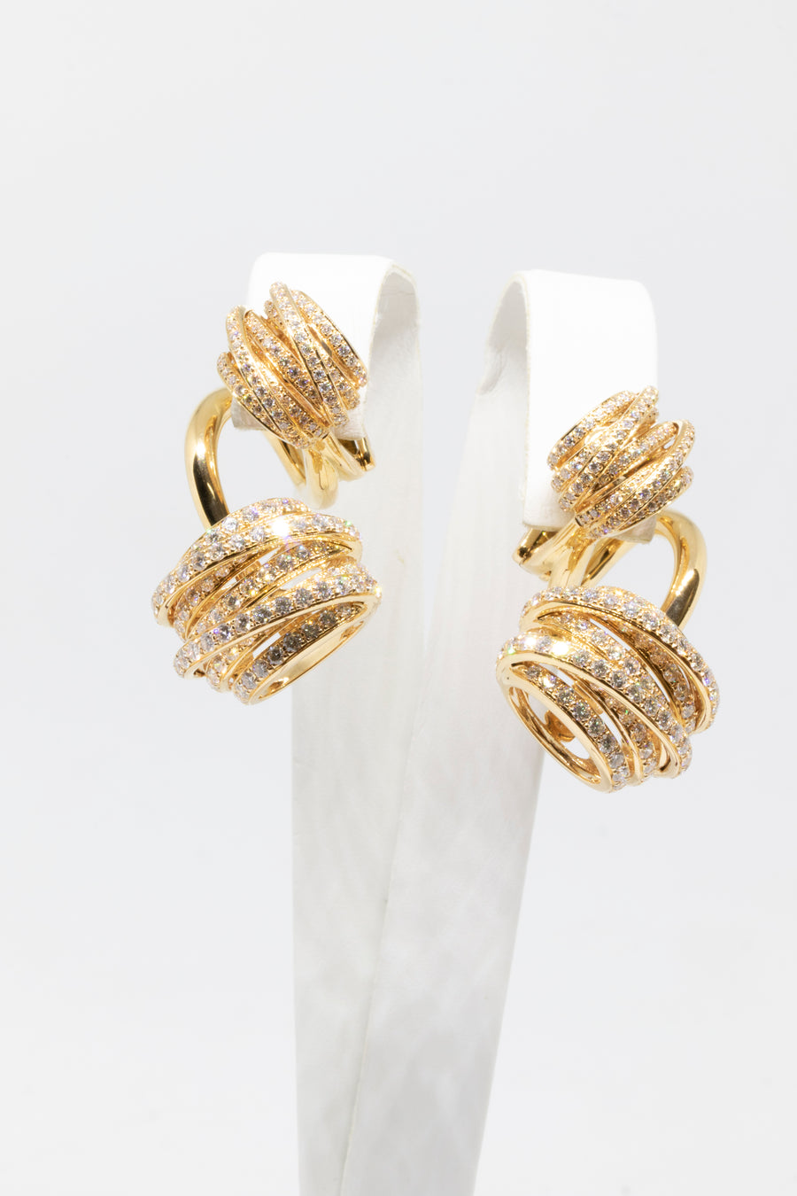 de GRISOGONO Pink Gold Earrings - eJewels